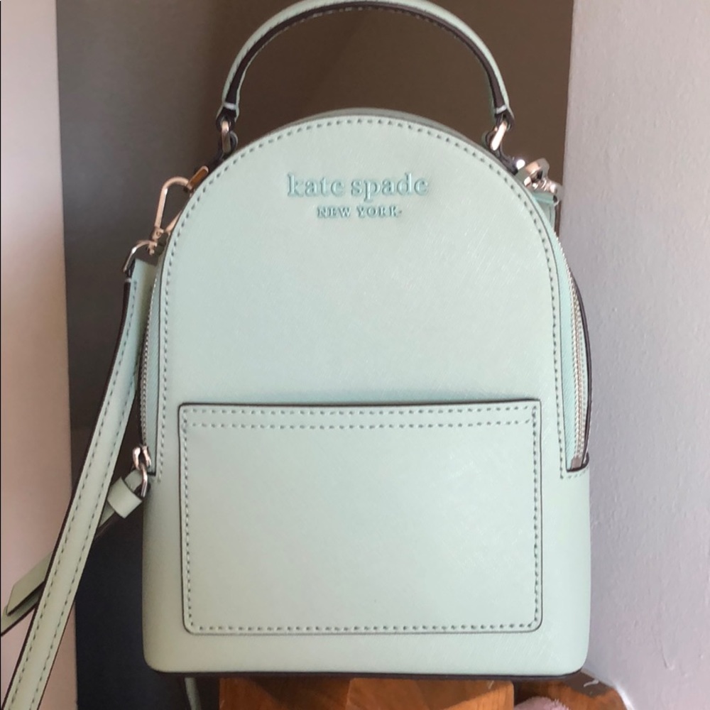 Kate Spade Mini Cameron Leather Backpack